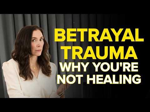 Betrayal Trauma In Marriage | What EVERYONE Misses