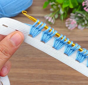 Wonderful...!💥👌you'll love this one #knit #knitting #crochet | Desing Crochet