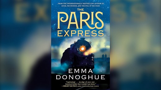 A chat with author Emma Donoghue