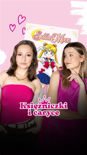 Oglądaliście Czarodziejki z Księżyca? ✨ Cały podcast Księżniczki i Caryce jest już dostępny na YouTube oraz serwisach streamingowych 🫶🏼 #sailormoon #czarodziejkizksiezyca #podcast | RMF MAXX