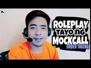 MOCKCALL RECORDING SAMPLE | LETS DO A ROLEPLAY #ORDERTAKING #CALLCENTERTIPS