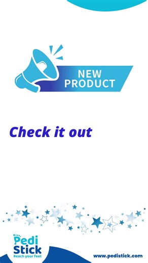 We’re thrilled to introduce the PediStick Foot Inspection Mirror — a simple, effective way to finally see underneath your feet with confidence. Just attach the mirror head to your existing PediStick handle and get a clear, magnified view without bending or straining. Crafted from durable, skin-friendly materials, this attachment features a shatter-resistant 5× magnification mirror designed to give you crisp visibility of hard-to-see areas. Taking charge of your foot health truly matters, and Ped