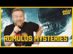 ALIEN ROMULUS – The MYSTERY of the Black Goo!