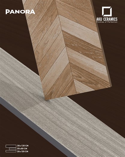 Akij Ceramics on Instagram: "Step into understated luxury, where Panora plank porcelain tiles by Akij Ceramics create seamless visual flow, enhanced spaciousness and lasting strength, offering the flexibility to create a variety of patterns that bring perfection to every space. #AkijCeramics #PromiseOfPerfection #NumberOneCeramicTilesBrand #Panora"