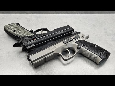 CZ 75 Shadow 1 vs CZ 75 Shadow 2