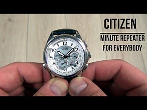 Citizen G900 - BL9000 is a tour de force