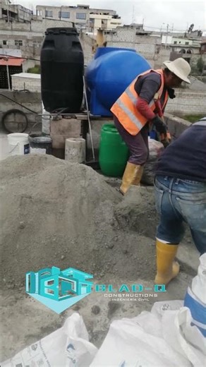 This is how mortar is made