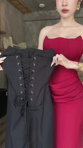 Váy Đen Dự Tiệc Sang Chảnh Cho Mọi Dáng Người