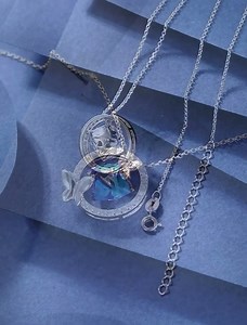 Make a statement with our new collection of necklaces. These...