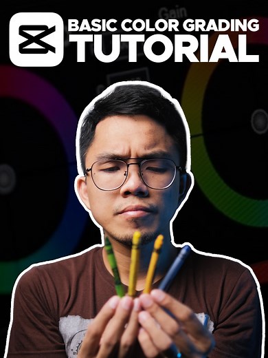 Basic Color Grading Tutorial using Capcut in this tutorial, i will share with you the basic tools that i use when i want to edit the looks of my videos and reels through color correction and color grading #mobileediting #capcut #tutorial