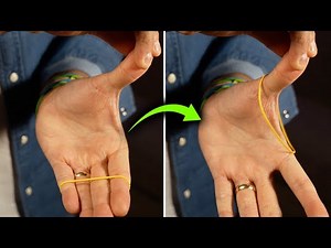 3 IMPRESSIVE Rubber Band Tricks ANYONE Can Do! (Tutorial)