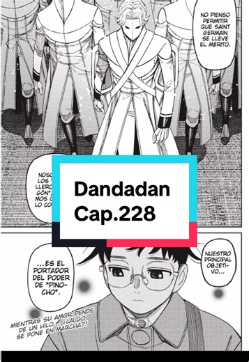 Okarun es Pinocho dandadan capitulo 228 resumen #dandadan #kentakakura #momoayase #okarun #seikoayase