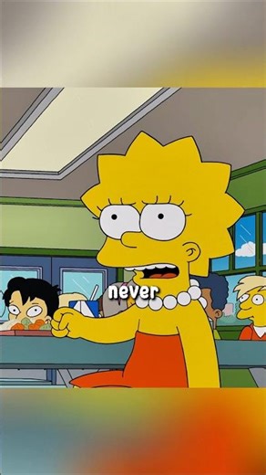 Lisa found club for smart students #simpsons