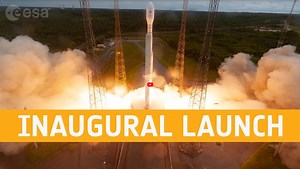 🎥 ESA’s new #VegaC rocket made its inaugural flight #VV21 on 13 July 2022. Check out this cool timelapse for the launch campaign, from arrival at Europe's Spaceport to liftoff! Agenzia Spaziale Italiana CNES ArianeGroup Avio 👉 https://www.esa.int/ESA_Multimedia/Videos/2022/07/Vega-C_inaugural_launch_campaign_timelapse_VV21 | ESA - European Space Agency