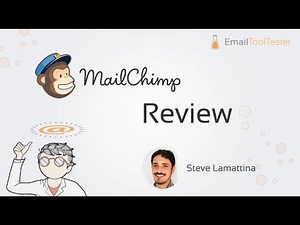 MailChimp Review - The Pros & Cons of the Newsletter Tool