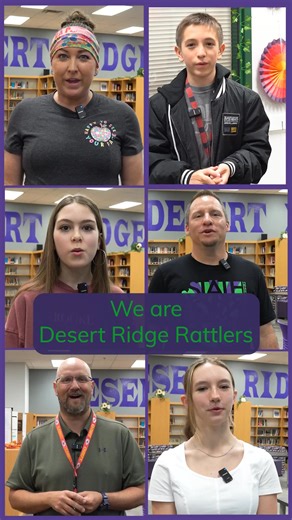 The future is looking bright at Desert Ridge Junior High as students build skills and prepare for the careers of today and tomorrow! If you are interested in learning more about Desert Ridge Junior High save the date for their Family Preview Night on February 5th 6:00pm - 7:30pm - Drop in to tour the campus, meet the staff, and find out about all the academic and elective opportunities, as well as athletics, performing arts, clubs, and extra-curricular activities! Desert Ridge Junior High in Mes