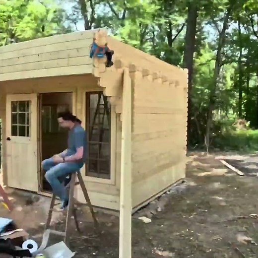 Haven Ultra- Bunkie Life's largest but still really easy to build cabin