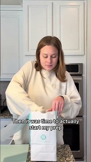 What I ate (drank) prepping for a colonoscopy
