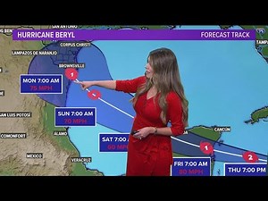 Hurricane Beryl: Latest path, timeline, Texas forecast
