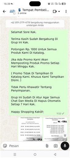 Menjual Paket Data Online dengan Bismillah