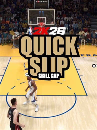 Quick Slip Technique in NBA 2K