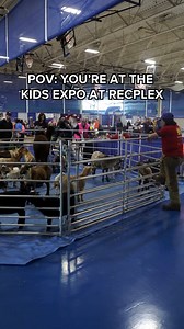 🙌 A look at our Kids Expo at RecPlex! #throwbackthursday Don’t miss this year’s expo on March 15 at 10:00a 💫 | Pleasant Prairie RecPlex