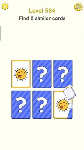 Delete Puzzle : Erase One Part Level 584 | Subscribe 🖤