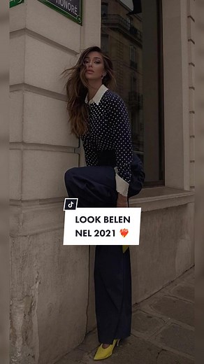 Belen Rodriguez 2021 Look Compilation from Instagram