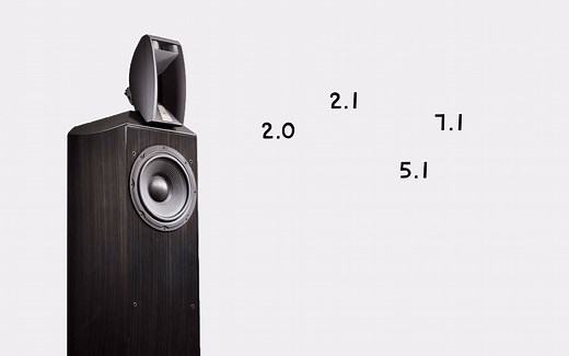 音箱的2.0和2.1声道哪个好？5.1、7.1又是什么意思？