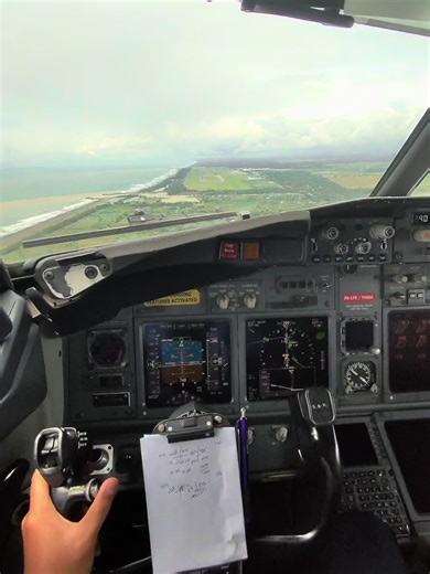 Crosswind Landing at Kulon Progo Airport
