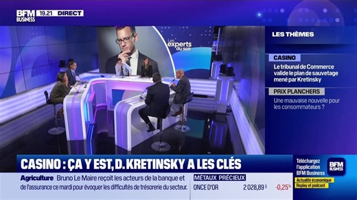Casino : ça y est, D. Kretinsky a les clés - 26/02