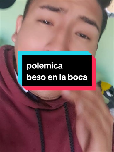Beso en la boca: Javier Pachas y Jean Paul Santa María