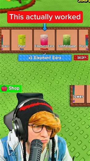 KreekCraft on Instagram: "How to get rare rainbow seeds in Roblox Grow a Garden"