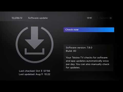 How to troubleshoot apps on the Telstra TV®