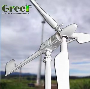 [Hot Item] 15kw 20kw Wind Solar Hybrid System with Pitch Control Wind Turbine 10kw and Solar Power System Customized