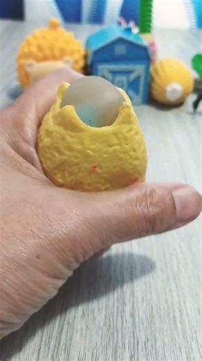 skeleton head bat #squishy #egg dino #pressing #short