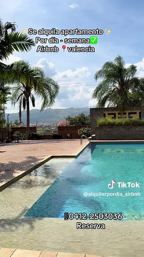 Se alquila apartamento por día semana Airbnb valencia Carabobo #airbnb #valenciavenezuela #fyp #hospedajes #naguanagua