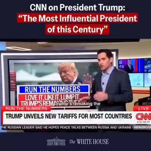 CNN calling President Trump