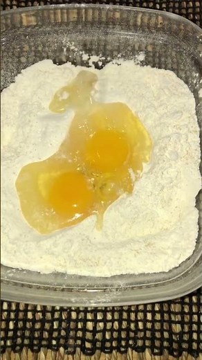 Oreillettes faciles recette goûter facile / very easy recipe #cuisinefacile #patisserie #beignets