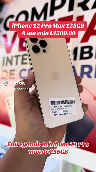 Cambios y Ofertas del iPhone 12 Pro Max en Honduras