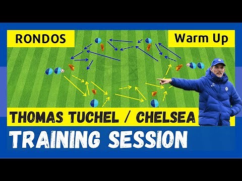 ✅ Chelsea F.C. - Full Training Session Soccer by Thomas Tuchel(2022)