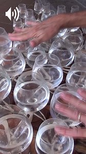 VOA Connect: The sweet sound of music being generated by water glass. How does it work? We talk to a Glass Harpist about the meticulous process of getting the notes just right. | Voice of America