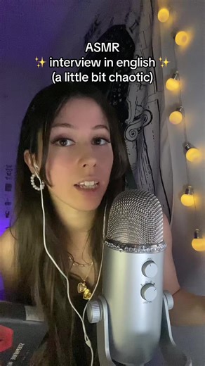 Engaging ASMR Interview in English for Relaxation