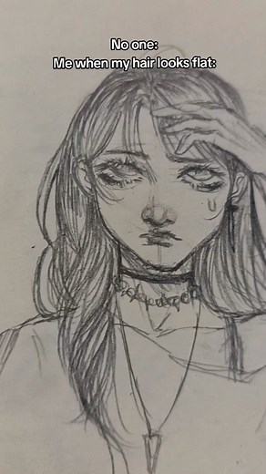 Amazing Hair Flip Transformation by Young Artist | Art TikTok