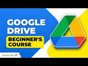 How to Use Google Drive - Beginners Tutorial