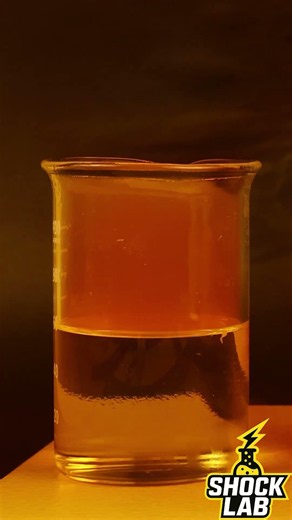 Magnesium Meets Aqua Regia! #shorts