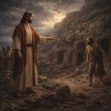 Come Out of the Man, Thou Unclean Spirit #wordsofjesus #jesuschrist #redletters