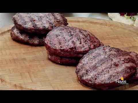 Burgers cooked on the Weber Electric Pulse 2000, Charcoal 57cm Mastertouch & the Gas Spirit II