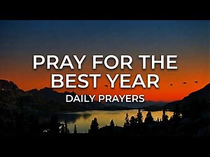 Speak God’s Blessing Over Your Mornings in 2026 | Daily Prayers