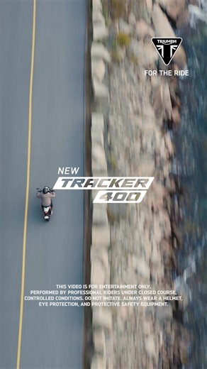 Raw power meets rebellious style. Customize your Tracker 400 with bold accessories: • Tank pads for a rugged touch • Bullet indicators that mean business Make it one-of-a-kind! Configure yours now: https://www.triumphmotorcycles.se/motorcycles/classic/tracker/tracker-400 | Triumph Motorcycles